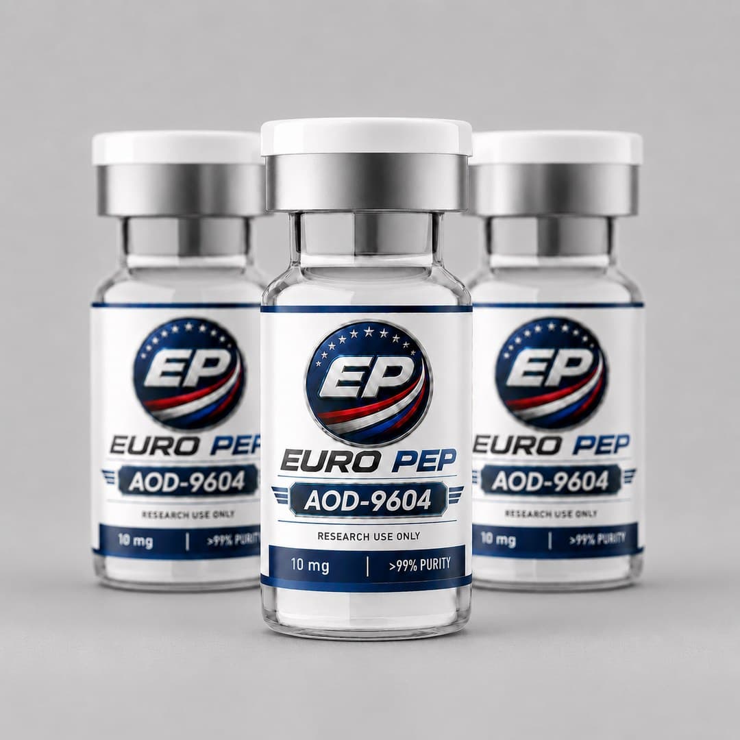 EuroPep AOD-9604, 10mg vial, research use only