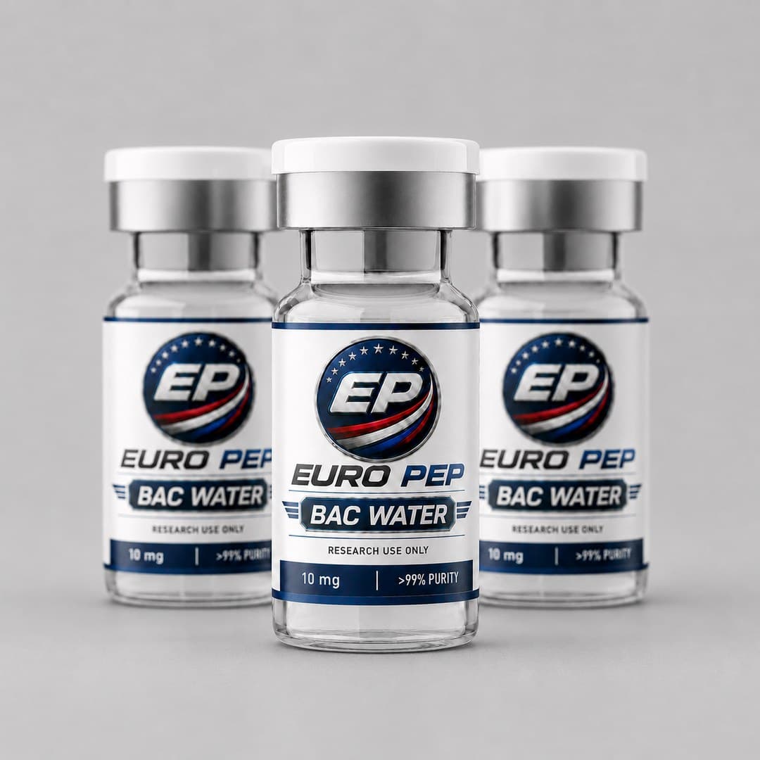 EuroPep BAC Water, 30ml vial, research use only