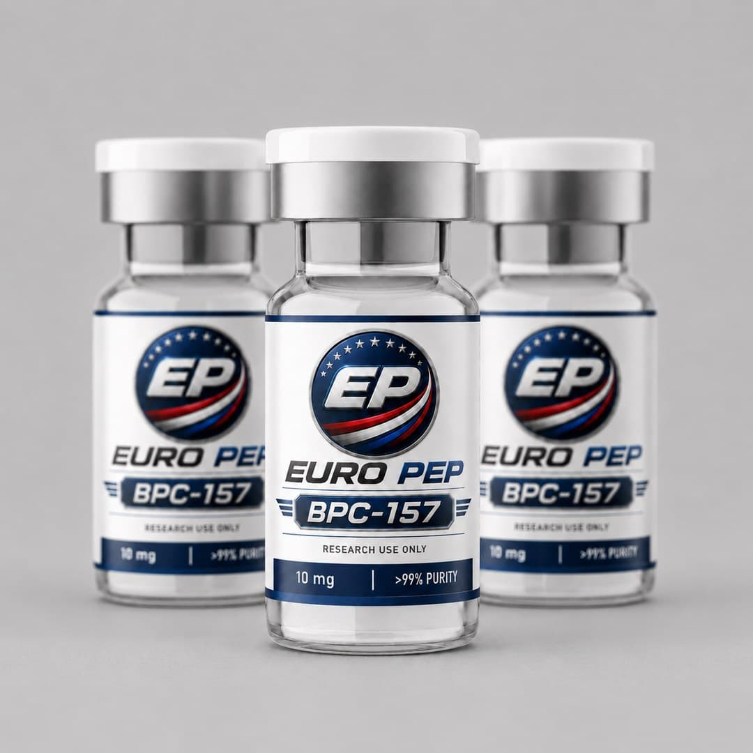 EuroPep BPC-157, 10mg vial, research use only