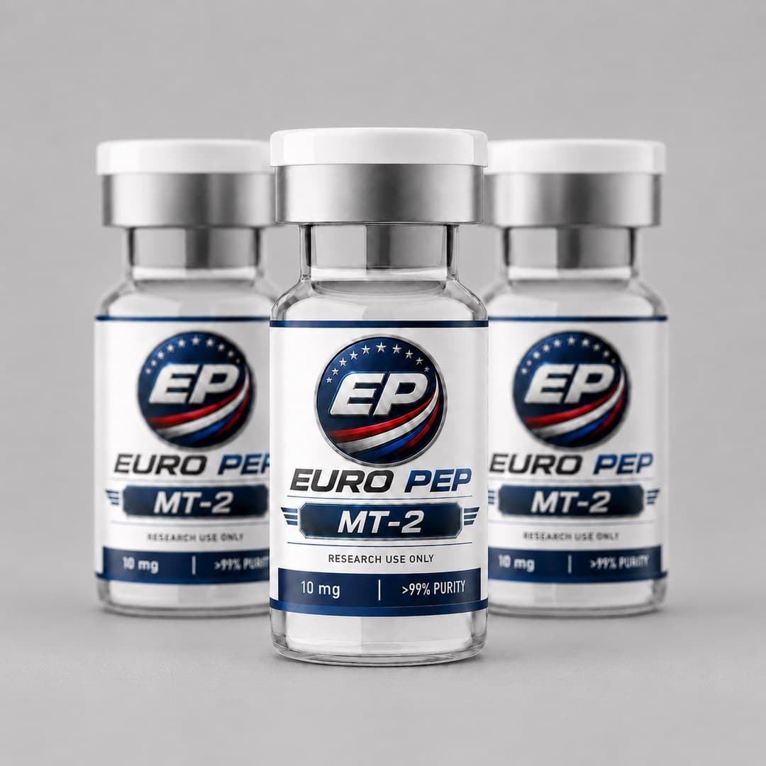 EuroPep Melanotan-2 (MT-2), 10mg vial, research use only