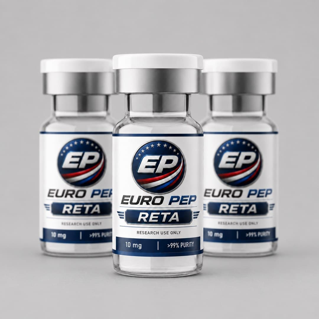 EuroPep Retatrutide (RETA), 10mg vial, research use only