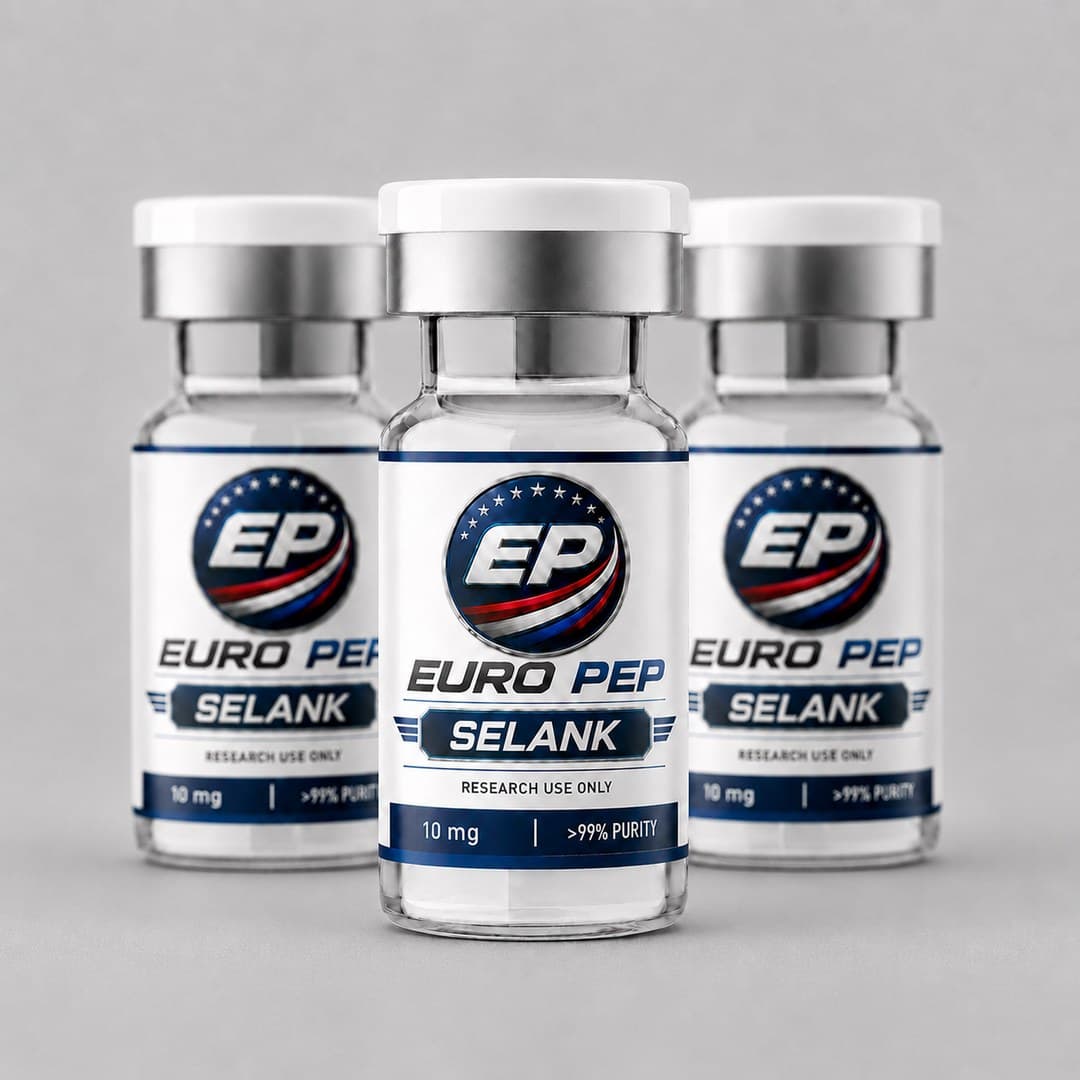 EuroPep Selank, 10mg vial, research use only