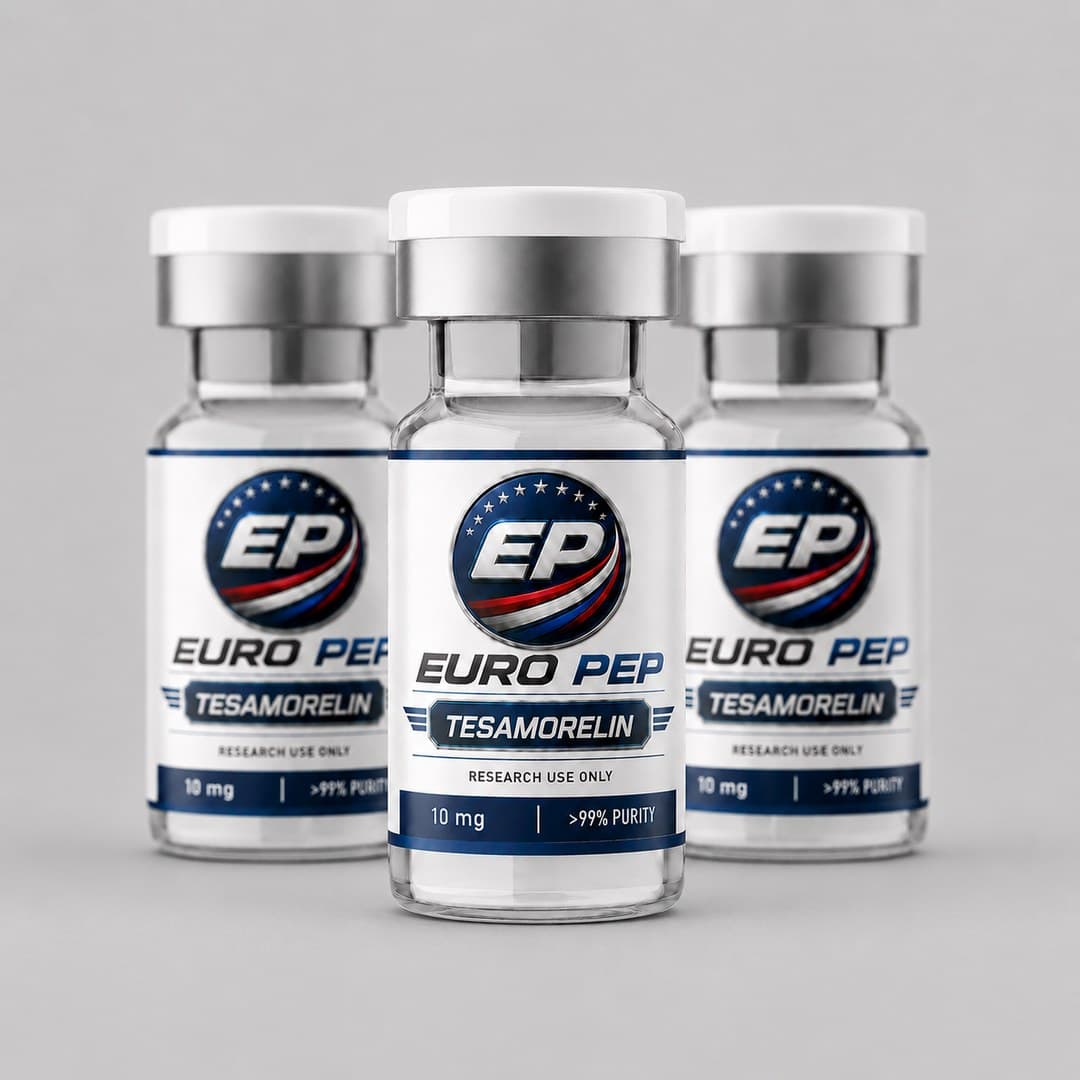 EuroPep Tesamorelin (TESA), 10mg vial, research use only